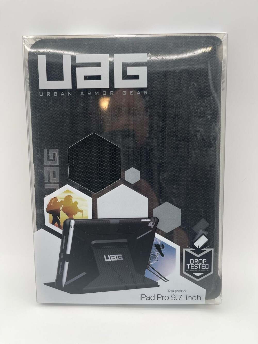 UAG Metropolis Folio Case for‎ iPad Pro 9.7-inch Rugged Protective Cover - Black